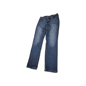 Levis Jeans Womens 8 Blue Denim Mid Rise Skinny Stretch Medium Wash 29x32
